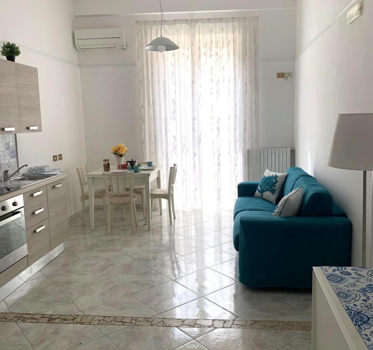 Apartament La Piccola Półwysep Sorrentyński Zewnętrze zdjęcie